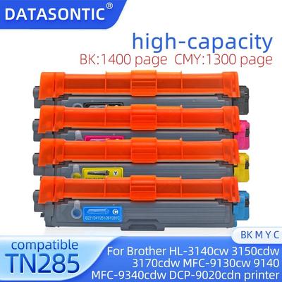 Compatible TN221 TN241 TN251 TN261 TN281 TN285 Toner Cartridge For Brother HL-3140cw HL-3150cdw 3170cdw Printer Colour Cartridge
