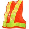 High Visibility LED Light Safety Vest Reflective Vest Waistcoat Traffic Outdoor Night Warning Reflector