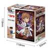 Epoch jigsaw Detective Scientist Ai Haibara x includes a and a score 108-piece puzzle, Conan (18.2 25.7 cm), 03-068, adhesive, spatula, ticket.