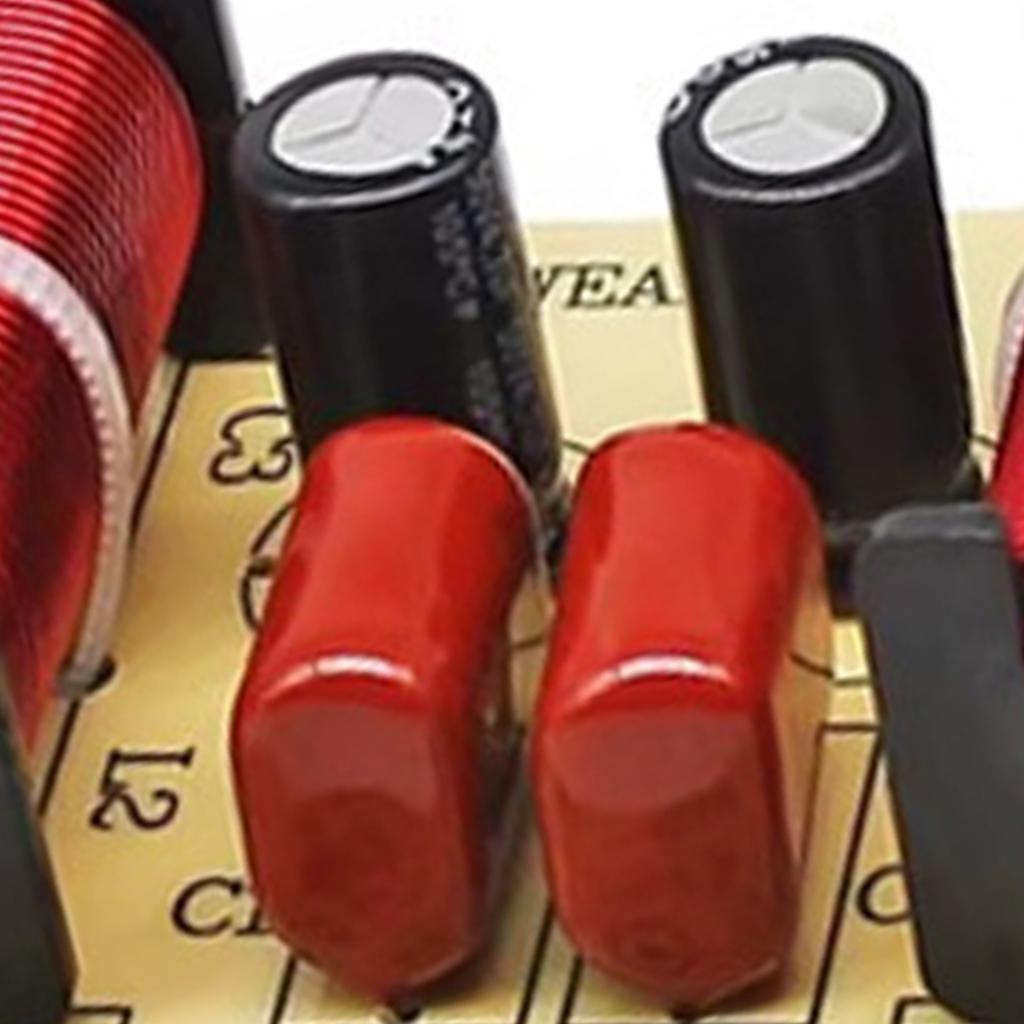 Professional 3 Way Crossover 150W For Speaker Systems Ensures Precise High Midum Low Signal Distribution