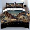 Winged horses with stripes. Bedding sets Duvet cover sets Duvet covers Pillowcases(1 * Duvet Cover 2 * Pillowcases, without duvet insert)