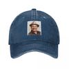 Ernest Borgnine Actor Baseball Cap Party Hat Hip Hop Fashionable Black Unisex Hats Womens