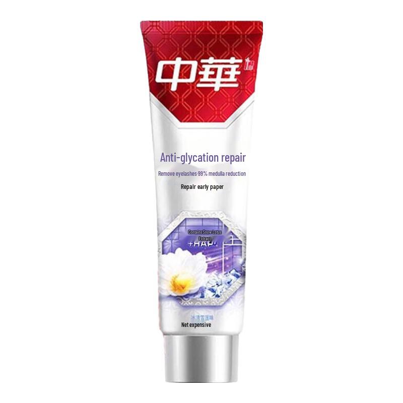 Zhonghua Anti-Sugar Repair Toothpaste - Snow Lotus Flavor, 5-Pack