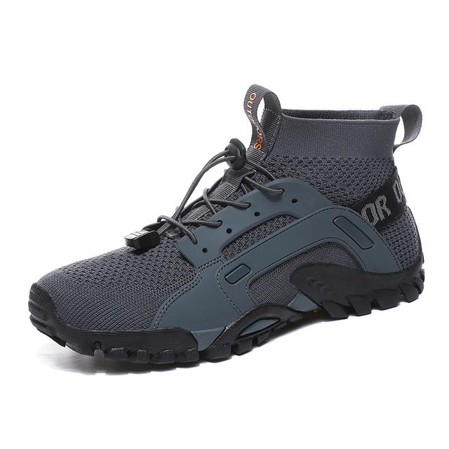 Neue atmungsaktive Wanderschuhe aus Mesh Herren-Sneaker Outdoor Trail Trekking Bergsteigen Sportschuhe für Herren Große Größe 38 -47