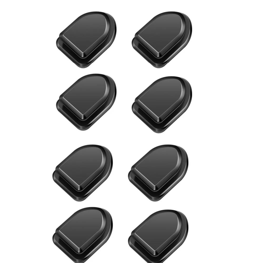 Mini Car Hooks Portable Strong Adhesive Invisible Hanger for Storage and Sorting Boxes of Multi-purpose Vehicles Car Interior