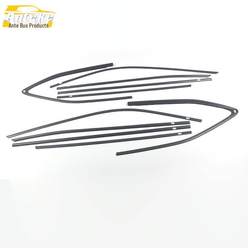 22 Highlander Window Trim Anti-Scratch Decorative Sticker - Protects Plastic & Glass