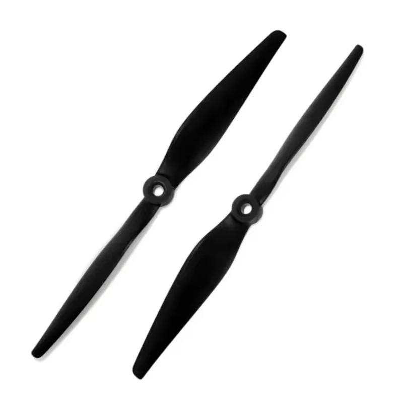 2Pair HQProp 7X12 7X9 7X10 7X7 7X6 7X5 CW/CCW 2-blade Propeller Thin Electric Prop Reinforced Nylon Prop for 7 Inch RC Airplanes
