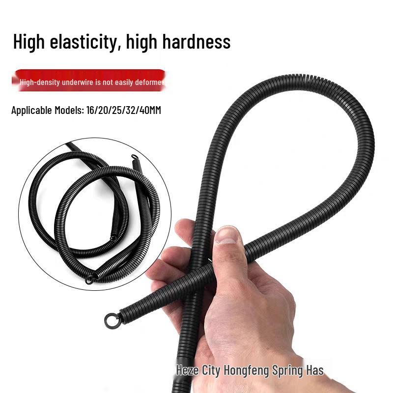 In-Stock PVC Conduit Pipe Bending Spring: Manual Electrician Tool for Aluminum-Plastic Pipe