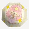1pc Magical Princess Illustration Umbrella with Plastic Handle, Suitable for All Seasons Outdoor YUSAN420