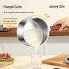 Adneny 20cm 5-Layer Composite Steel Saucepan