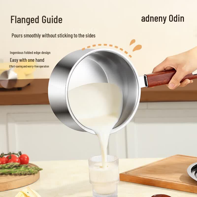 Adneny 20cm 5-Layer Composite Steel Saucepan