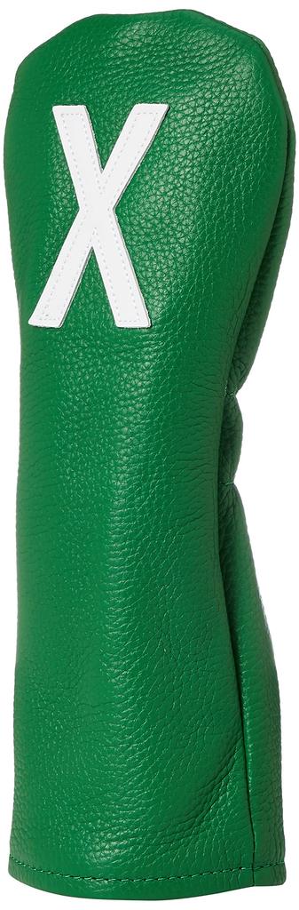 Leather Headcover Number HC1122 FW#X Green