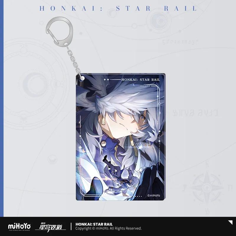 Sunsyea Honkai Star Rail Offizielles Merch miHoYo Original Authentische Lichtkegel-Serie Acryl-Schlüsselanhänger Sunday Dan Heng