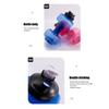 3600ml Dumbbell Kettle Multifunctional Gym Sports PET Dumbbell Shaped Kettle Outdoor Fitness Cycling Camping Cold Water Bottle