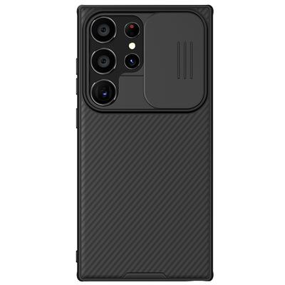 Nillkin Etui z Osłoną Aparatu Slide CamShield Pro na Samsung Galaxy S24 Plus / S24 Ultra 5G Ochronne Etui na Tył