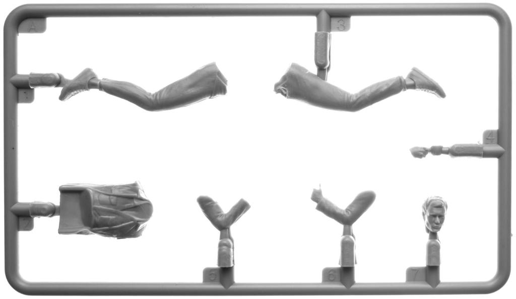 Miniart Modern Cafe and Customers Set 1 Plastic Model MA38085 1/35