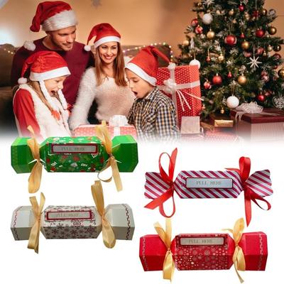 Cofrinho de Natal Engraçado Porta-Dinheiro de Natal de Papel Criativo Presente em Dinheiro Puxar Crianças Adultos
