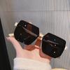Retro Sunglasses With Sun Protection And High-End Feel, Versatile Fashion Accessories For Street Photography