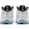 New Jordan Air Jordan 11 Anti-Slip Wear-Resistant High-Top Toddler Shoes White Blue Infant And Toddler 378040-104