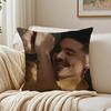 LLewis Tan Movie Star Peripheral Cushion Cover Pillowcase Antidustmite living Room Sofa Decor Cushion Room