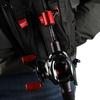 Fishing Rod Holder Portable Fly Rod Fishing Pole Holder Clips Multi-color Wading Staffs Tackle Accessories