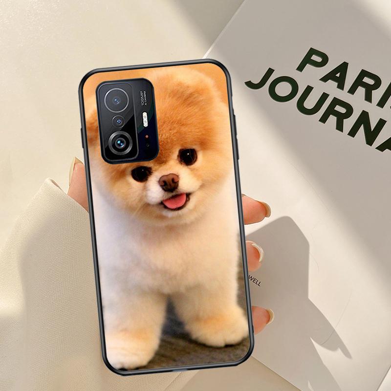 Pomeranian Dogs Dog Colorful Case For POCO X3 X4 Pro M4 M3 X3 GT F1 POCO F3 Cover For Xiaomi 12 11T Pro 12X Mi 11 Lite