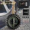 OEM ASSIVE Manometr vzduchu, 0-75 PSI/0-5 Bar, Sada manometrů tlaku v pneumatikách, Manometr vzduchu, Motocykl,