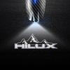2 pezzi Ricaricabili USB Hilux Mountain SUV Luci LED HD Proiettore S9 Luci di Cortesia di Benvenuto Per Revo Vigo Pickup