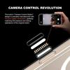Camera Touch Control Buttons Case for IPhone 16 Pro Max 16 Plus Case Transparent Magnetic Case for Magsafe Wireless Charge Cover