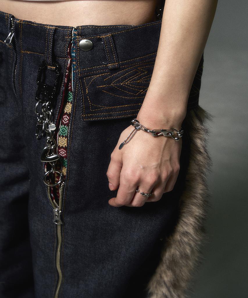 Sentiments No.633 [Silver] Bracelet