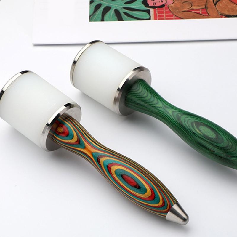 Leather Carving Hammer for Leather Craft Project Nylon Hammers Mallet Leathercraft Mallet Leathercraft Carving Hammer