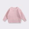 0-6Yrs Baby Boys Girls Knit Sweater Clothes  New Toddler Infant Newborn Knitwear Soft Spring Long Sleeve Baby Pullover Tops