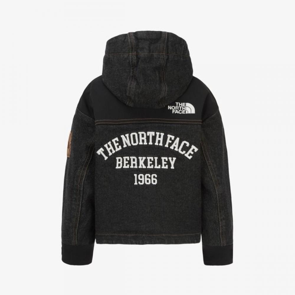 The North Face Kids Kids Mountain Jacket Dark Gray Nj3br51s