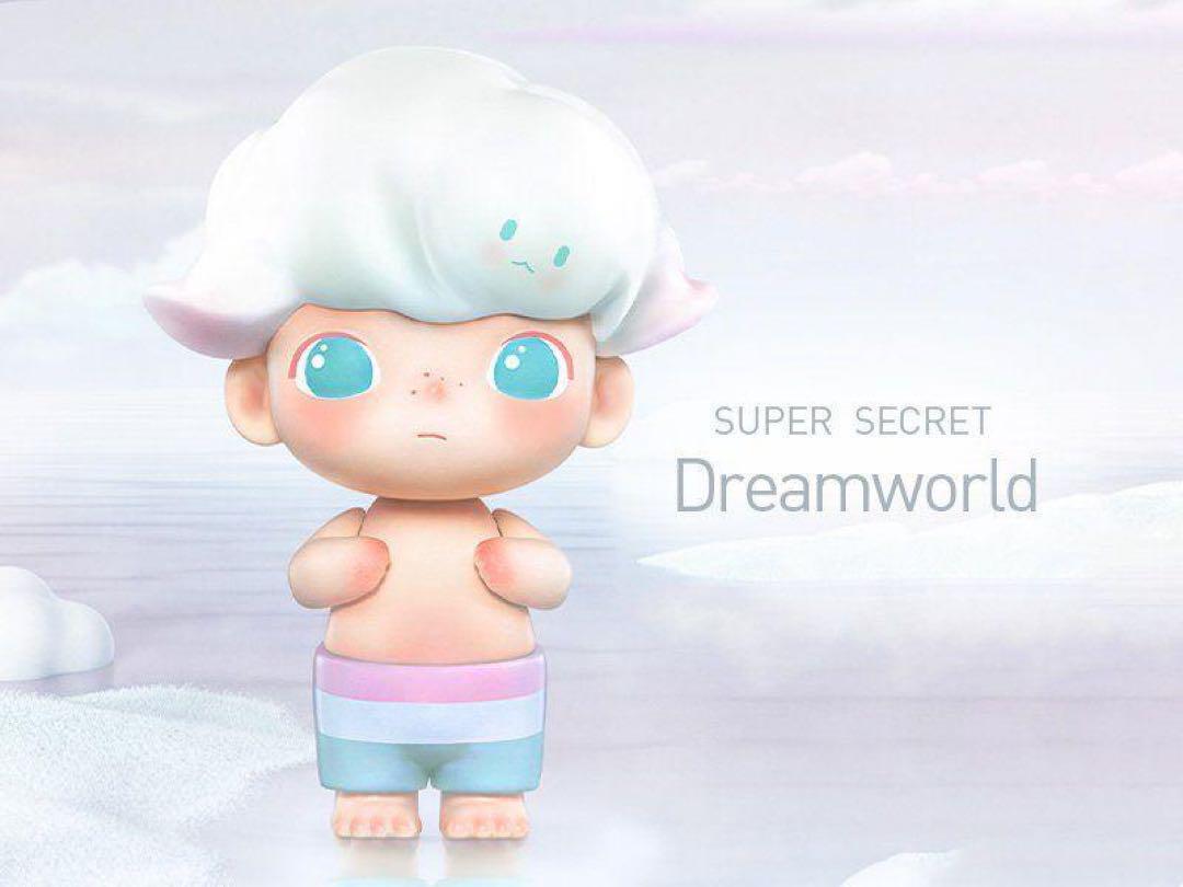 

[USED] Popmart Dimoo Retro Super Secret Dreamworld