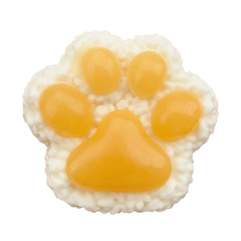Cute Cat Paw Squishy Colourful Squeeze Stress Toy Anxiety Relief Fidget Decompression Toys Super Soft Slow Rebound Birthday Gift