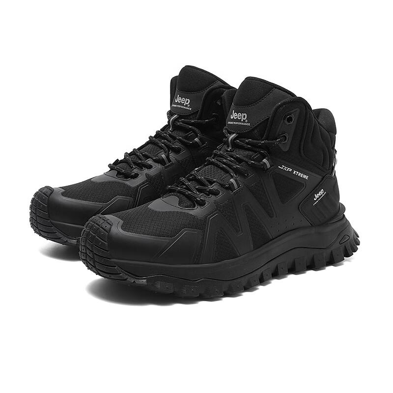 

JEEP Men s Breathable High-Top Hiking Shoes 41