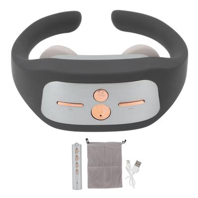 Masážní přístroj na krk Dálkové ovládání 5 režimů 15 úrovní Puls 42 stupňů C Horký obklad Bezdrátový Inteligentní Krk