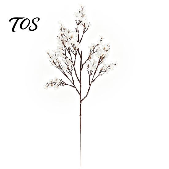 Realistic Silk Flowers for Stands Artificial Fall Indoor Outdoor Decor, Weatherproof Autumn Floral Warm Tones Arrangements with Flexible Stems