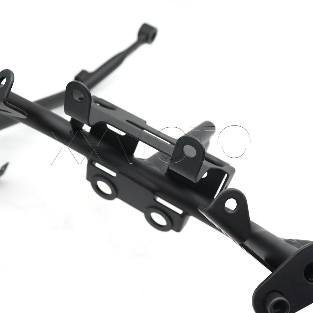 For Kawasaki Ninja 500 2024 2025 2026 Ninja500 Motorcycle Front Headlight Bracket Upper Fairing Head Lamp Stay