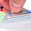 Holographic Halloween Stickers Ghost Graffiti Sealing Stickers Party Decoration Stickers Envelope Craft 500 Stickers