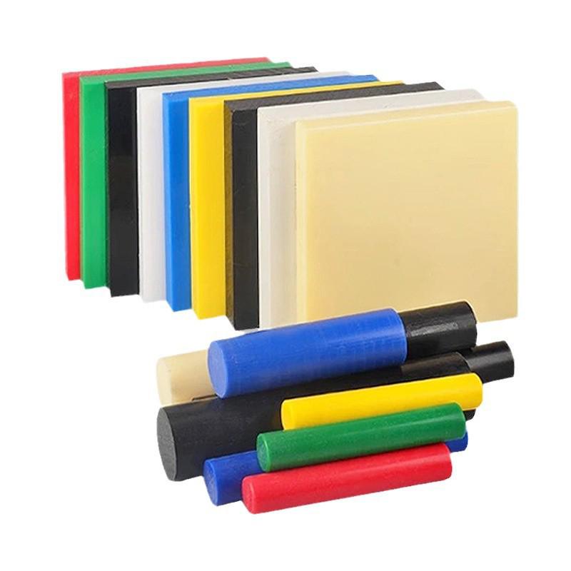 Nylon Wear-Resistant Machined Parts: Processing Plate, MC Nylon Liner Bushing, Limit Block, Fixing Slider.