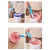 Zinc Alloy Ice Cream Scoop With Ergonomic Handle For Adults Kitchen Use