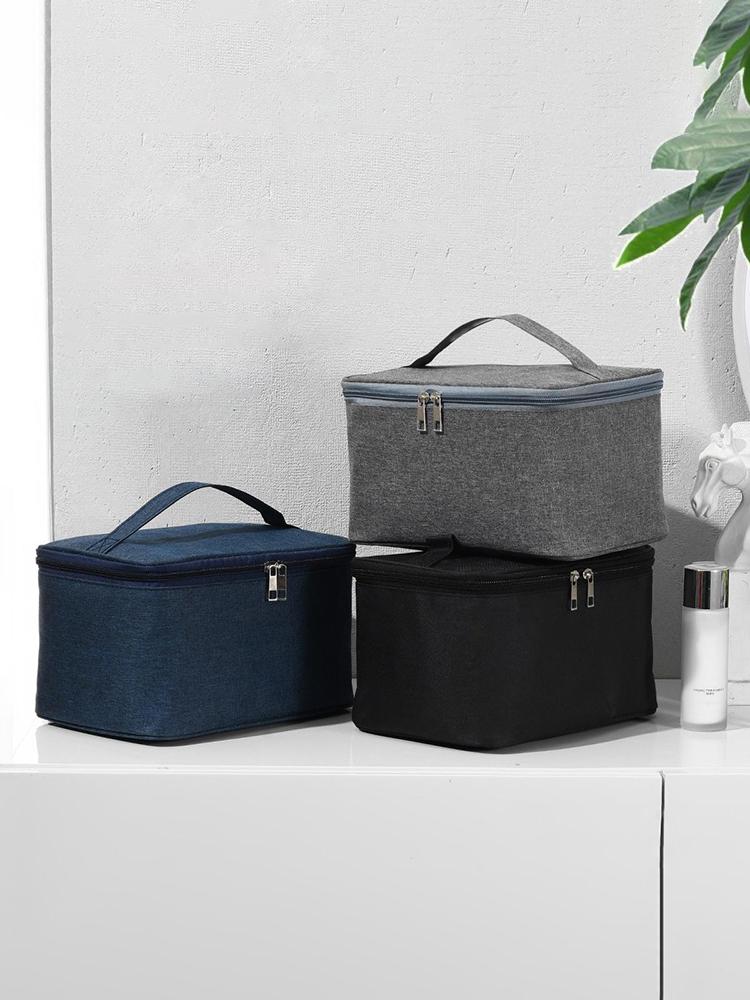 Tragbare wasserdichte Kosmetiktasche, große Kapazität, Reise-Kulturbeutel, Maniküre-Set-Etui, Nagellack-Set-Etui, Nagelkünstler-Tasche, Beauty