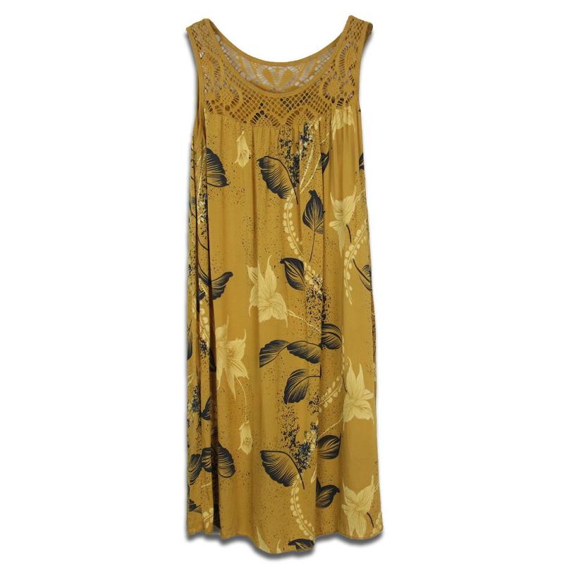 

10 цветов S-5XL Женские кружевные платья без рукавов с принтом Повседневные платья XXXXXL