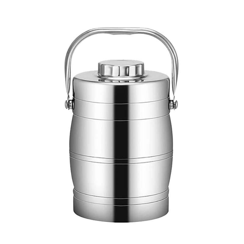 

Lu Feng Lai 1.6L 3-Layer Stainless Steel Insulated Lunch Box