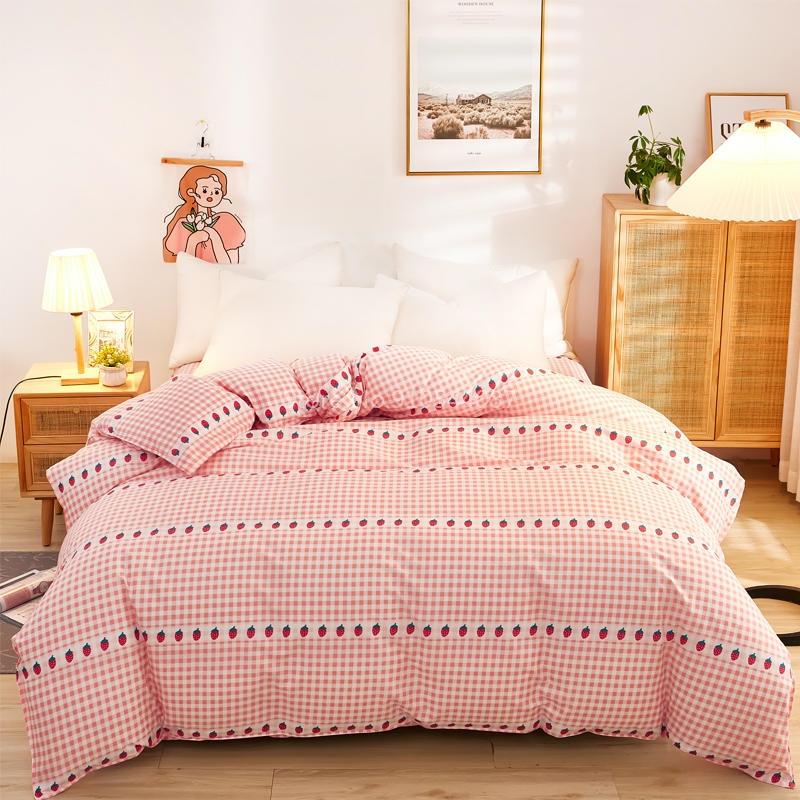 Sunflower Flowers Cotton Duvet Cover Printed Quilt Cover with Zipper Single Double Queen King Comforter Blanket Case Textile 1pc