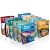 1,000-Piece High-Difficulty Jigsaw Puzzle for Adults - Stress Relief and Boredom Buster Featuring Famous Van Gogh Oil Paintings.