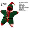 Baby First Christmas Photo Prop Starfish Outfit Funny Knit Hooded Theme Apparel Onesie Cute Crochet Infant Swaddles for Xmas Holiday Accessory