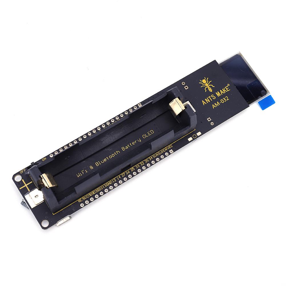 

Модуль ESP32 0,96-дюймовий OLED-дисплей Модуль ESP-WROOM-32 DC3.6V-5V Input DE