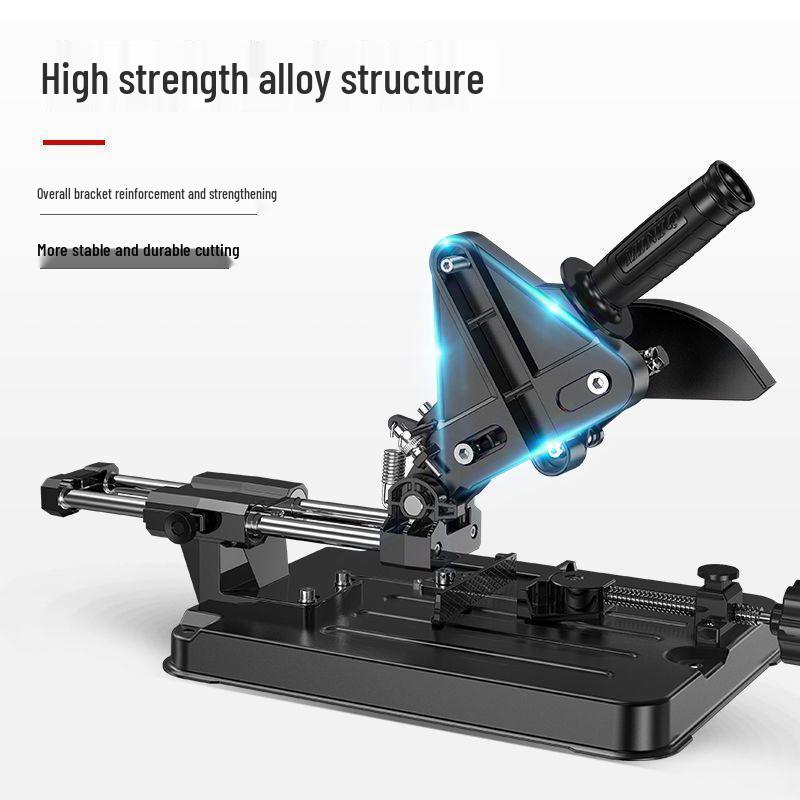 Universal Japanese Angle Grinder Stand & Multi-functional Polisher Table Saw Shelf
